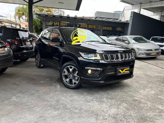 JEEP COMPASS 2.0 16V FLEX LONGITUDE AUTOMÁTICO JEEP COMPASS 2.0 16V FLEX LONGITUDE AUTOMÁTICO